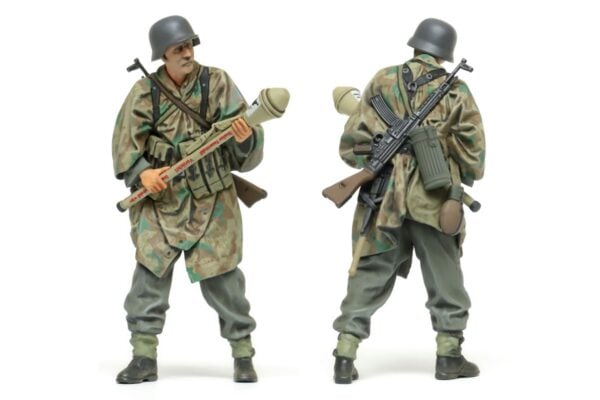 Tamiya German Infantry Set Late WWII 1/35 Scale 35382