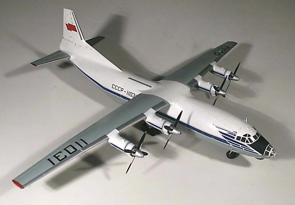 Roden Civil An-12BK Transport Aircraft 1/72 Scale ROD 048