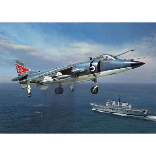 Kinetic Models Royal Navy Sea Harrier FRS.1 1/48 Scale K48035