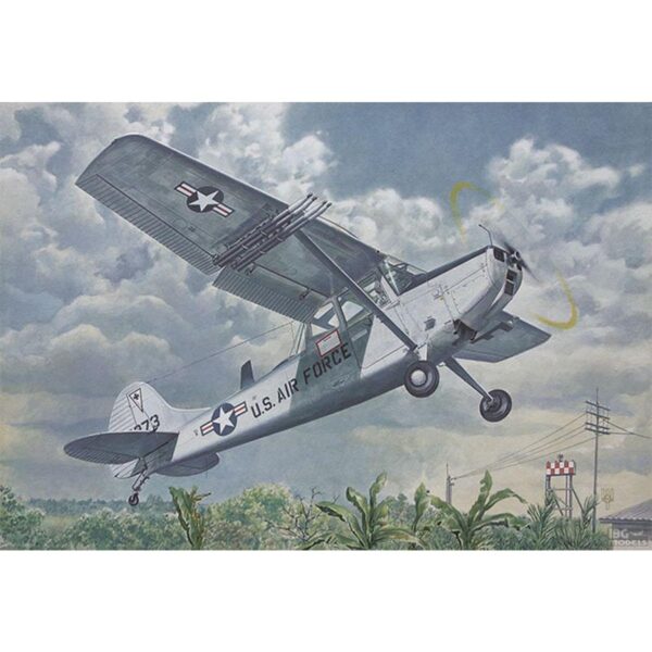 Roden L-19/O-1 Bird Dog with Canadian Markings 1/48 Scale ROD 409