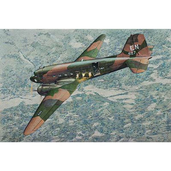 Roden Douglas AC-47D Spooky 1/144 Scale ROD 310