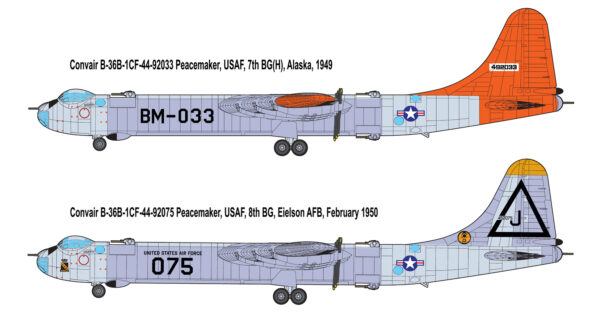 Roden Convair B-36B Peacemaker Early 1/144 Scale RON 347