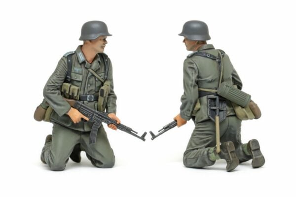 Tamiya German Infantry Set Late WWII 1/35 Scale 35382