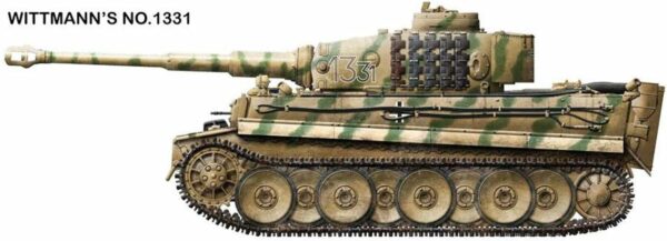 Ryefield Models Tiger I Early Production with Full Interior 1/35 Scale 5025