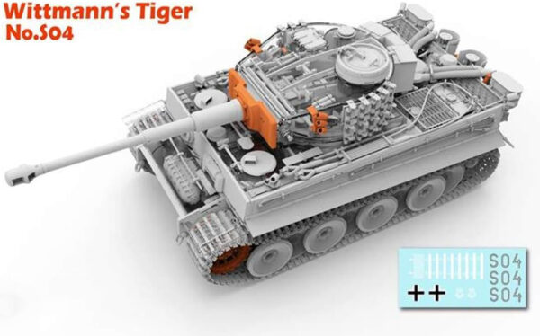 Ryefield Models Tiger I Early Production with Full Interior 1/35 Scale 5025