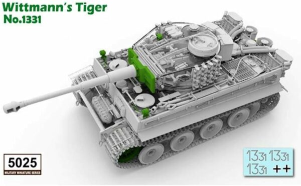 Ryefield Models Tiger I Early Production with Full Interior 1/35 Scale 5025