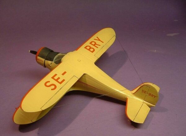 Roden Beechcraft UC-43 Staggerwing 1/48 Scale RON 442