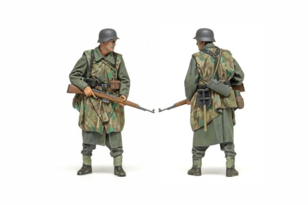 Tamiya German Infantry Set Late WWII 1/35 Scale 35382