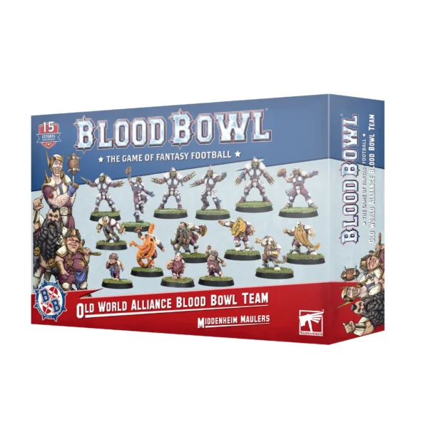 Blood Bowl Old World Alliance Blood Bowl Team 202-05