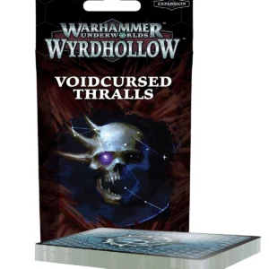 Warhammer Underworlds Wyrdhollow Voidcursed Thralls Rivals Deck 109-24