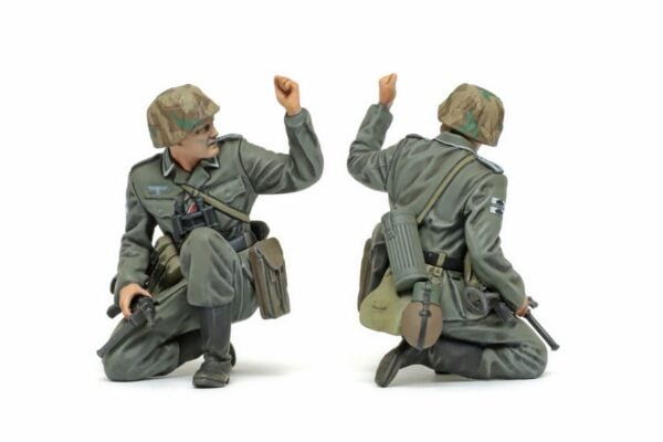 Tamiya German Infantry Set Late WWII 1/35 Scale 35382