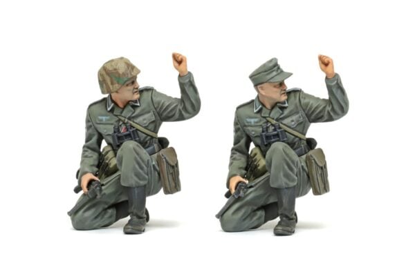 Tamiya German Infantry Set Late WWII 1/35 Scale 35382