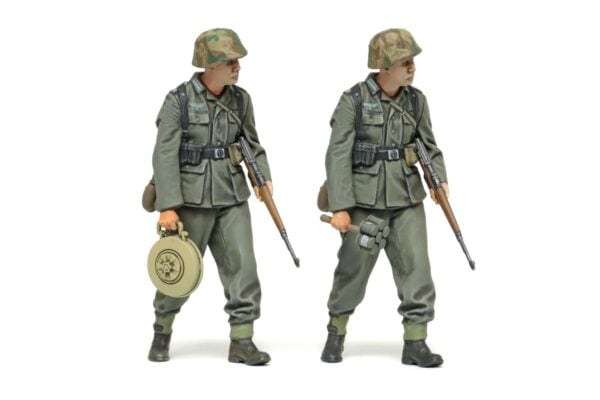 Tamiya German Infantry Set Late WWII 1/35 Scale 35382