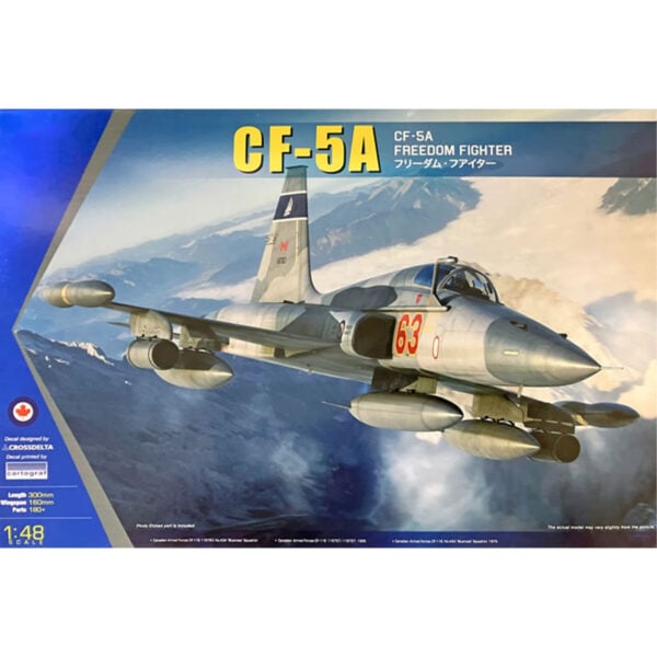 Kinetic Models CF-5A Freedom F1/48 Scale K48109