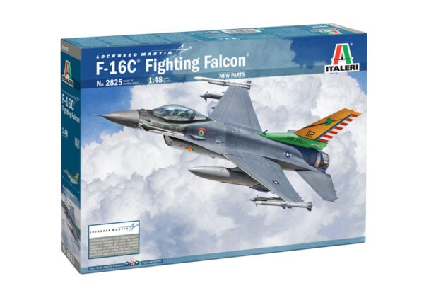 Italeri F-16C Fighting Falcon 1/48 Scale 2825