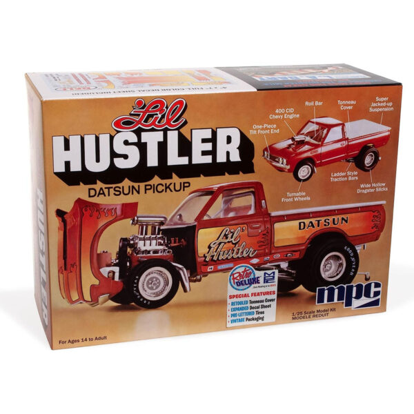 MPC 1975 Datsun Pickup Li'l Hustler 1/25 Scale MPC982