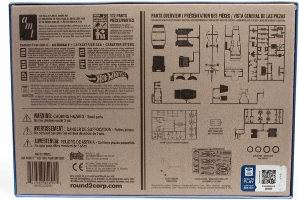 AMT 1932 Ford Phantom Vicky Hot Wheels 1/25 Scale 1313