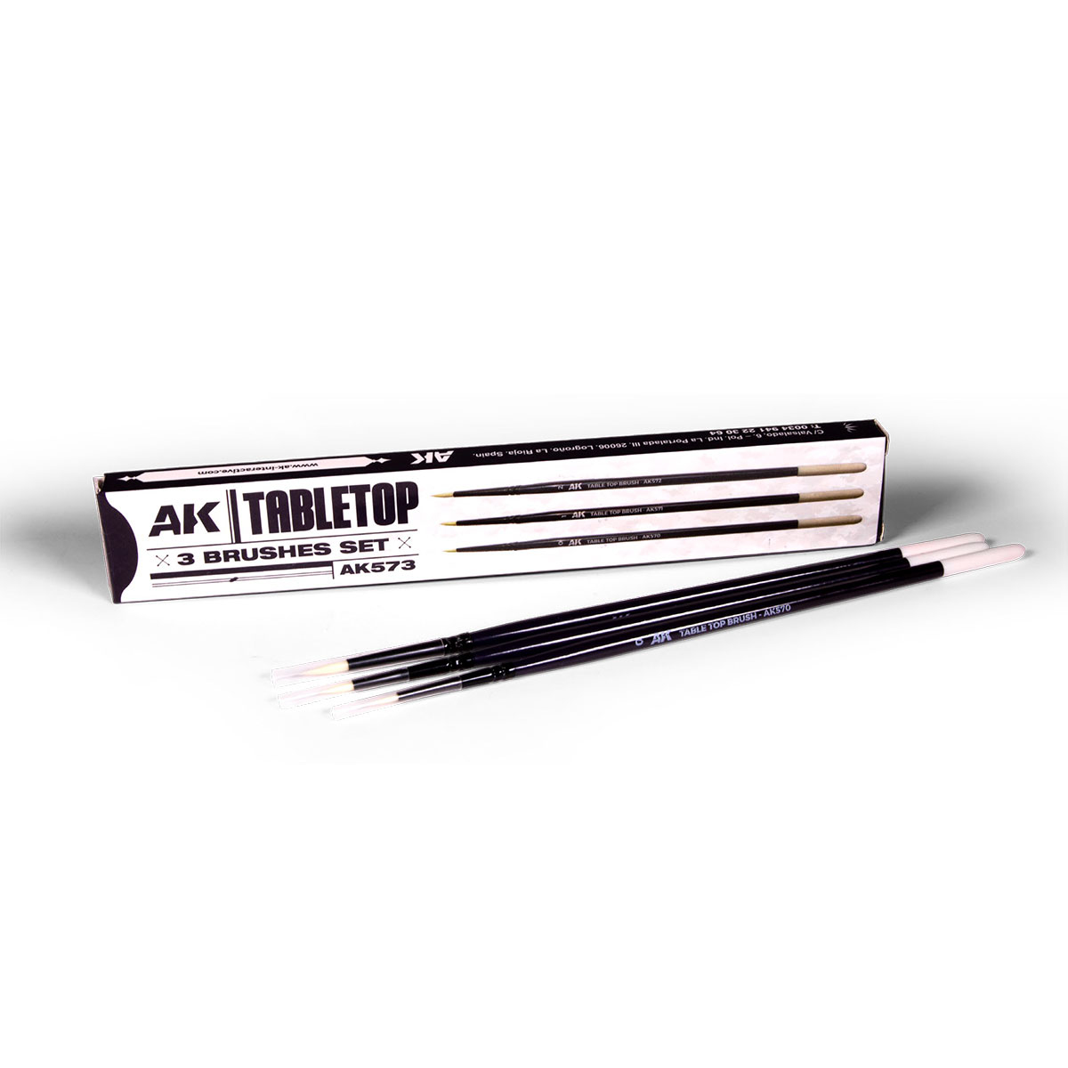Holbein Rockcliffe Brushes