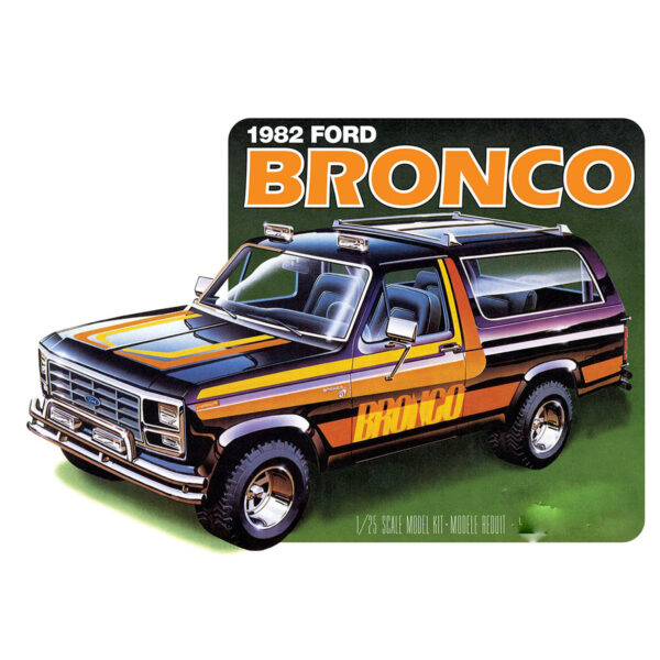 MPC 1982 Ford Bronco 1/25 Scale MPC991