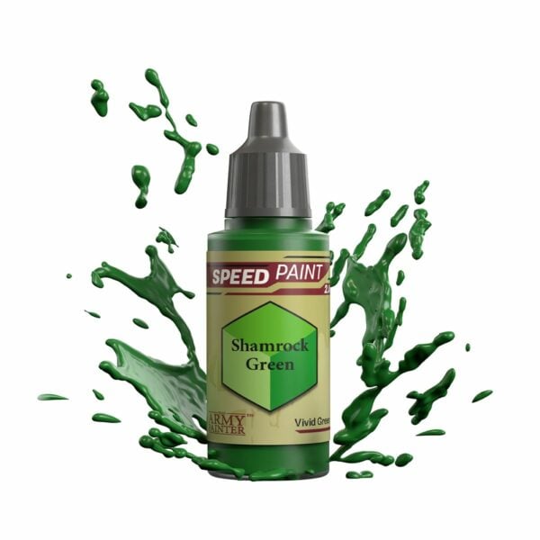 The Army Painter Speedpaint Shamrock Green 18ml WP2041