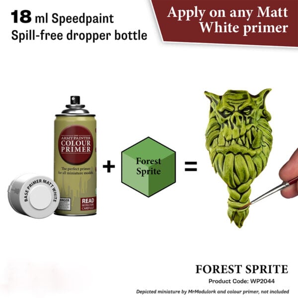 The Army Painter Speedpaint Forest Sprite 18ml WP2044