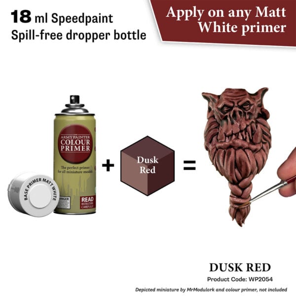 The Army Painter Speedpaint Dusk Red 18ml WP2054