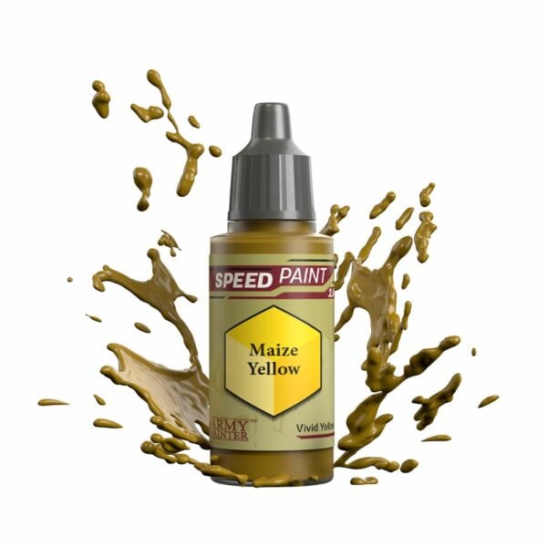 The Army Painter Speedpaint Maize Yellow 18ml WP2059