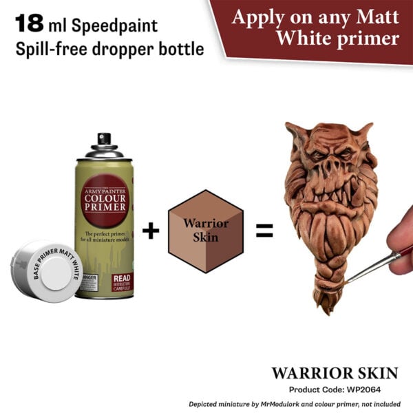 The Army Painter Speedpaint Warrior Skin 18ml WP2064