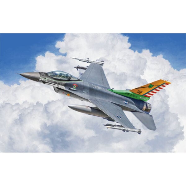 Italeri F-16C Fighting Falcon 1/48 Scale 2825