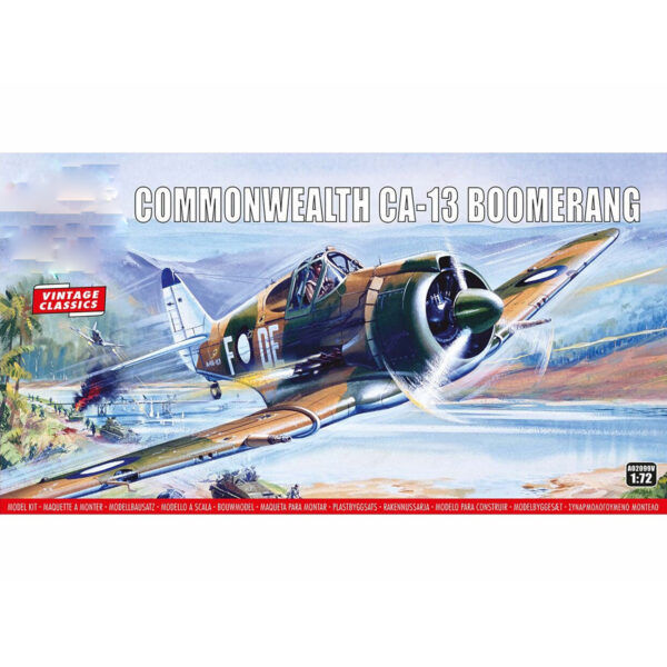 Airfix Commonwealth CA-13 Boomerang 1/72 Scale A02099V