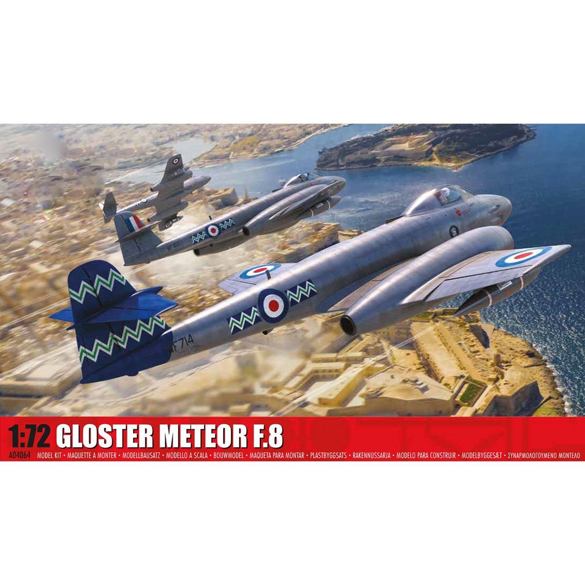 Airfix Gloster Meteor F.8 1/72 Scale A04064