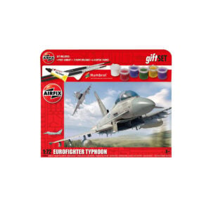 Airfix Eurofighter Typhoon 1/72 Scale A50098A Starter Set