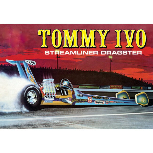 AMT Tommy IVO Streamliner Dragster 1/25 Scale 1254