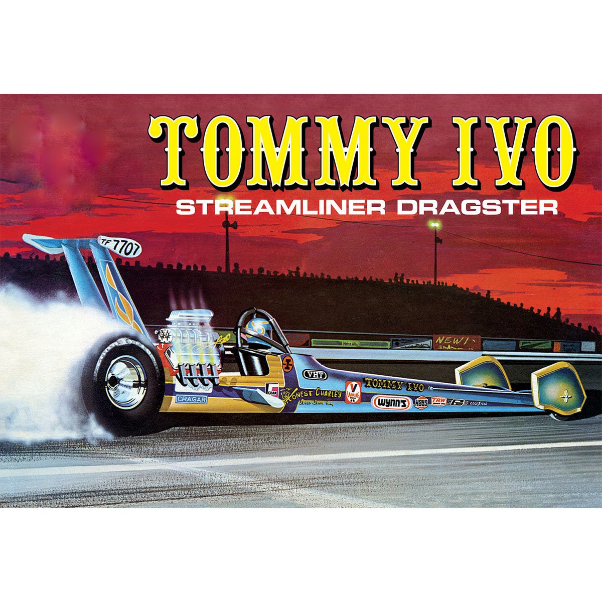 AMT Tommy IVO Streamliner Dragster 1/25 Scale 1254 • Canada's largest ...