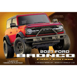 AMT 2021 Ford Bronco First Edition 1/25 Scale 1343