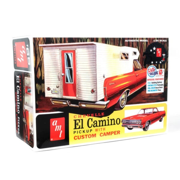 AMT 1965 Chevelle El Camino Custom Camper 1/25 Scale 1364