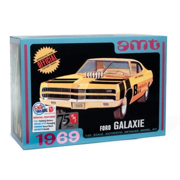 AMT 1969 Ford Galaxie Hardtop 1/25 Scale 1373