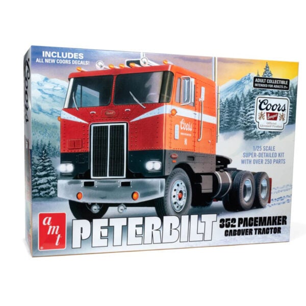 AMT Peterbilt 352 Pacemaker Cabover Tractor 1/25 Scale 1375