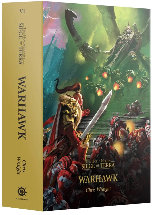 Black Library The Horus Heresy Siege of Terra Warhawk Paperback BL3079