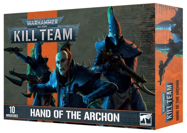 Warhammer 40000 Kill Team Hand of the Archon 103-26