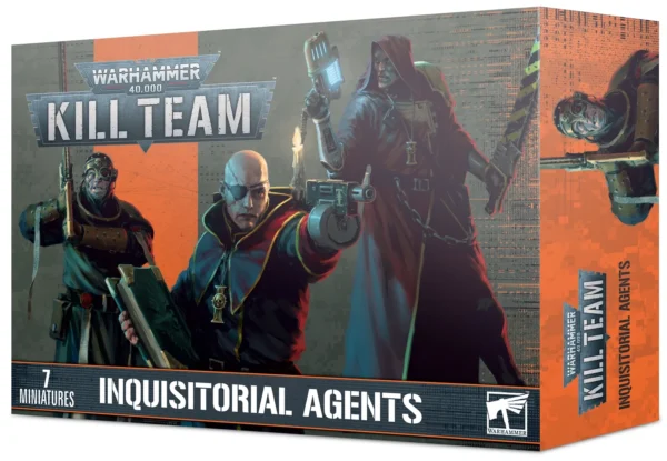 Warhammer 40000 Kill Team Inquisitorial Agents 103-38