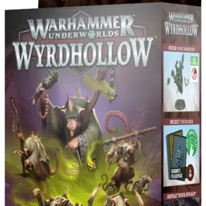 Warhammer Underworlds Wyrdhollow Skabbik's Plaguepack 109-21