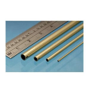 Albion Alloys BT8M 5x0.45mm Brass Tube Pack of 2