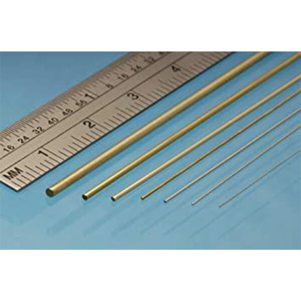 Albion Alloys BW05 0.5mm Brass Rod Pack of 10