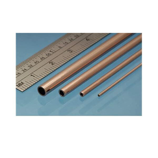 Albion Alloys CT1M 1x0.25mm Copper Tube Pack of 4