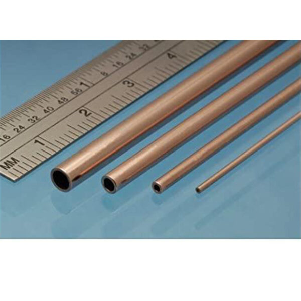 Albion Alloys CT2M 2x0.45mm Copper Tube Pack of 4