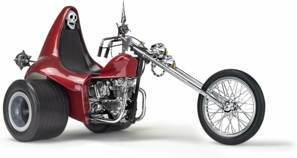 Revell Evil Tron Bike Custom Chopper Trike 1/8 Scale RMX 85-7325 17325