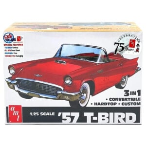 AMT 1957 Ford Thunderbird 3in1 1/25 Scale 1397