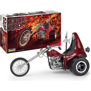 Revell Evil Iron Bike Custom Chopper Trike 1/8 Scale RMX 85-7325 17325