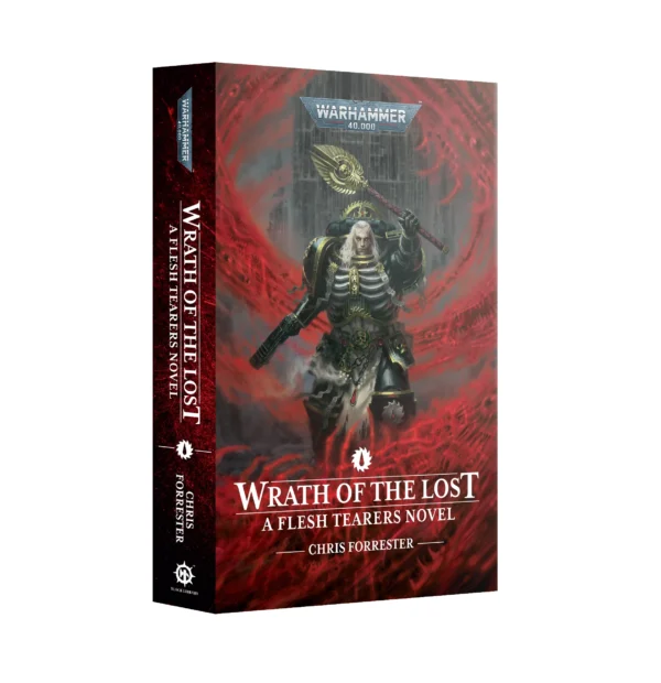 Black Library Warhammer 40000 Wrath of the Lost Paperback BL3121